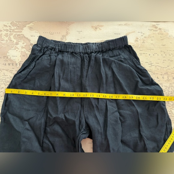 CP Shades Piper Linen Bermuda Shorts Size Large - Picture 14 of 14